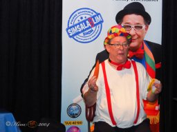 Pierre Mardue im Gleisgarten am 19. Mai 2024